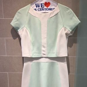 Ted Baker. A-line dress. Size 1